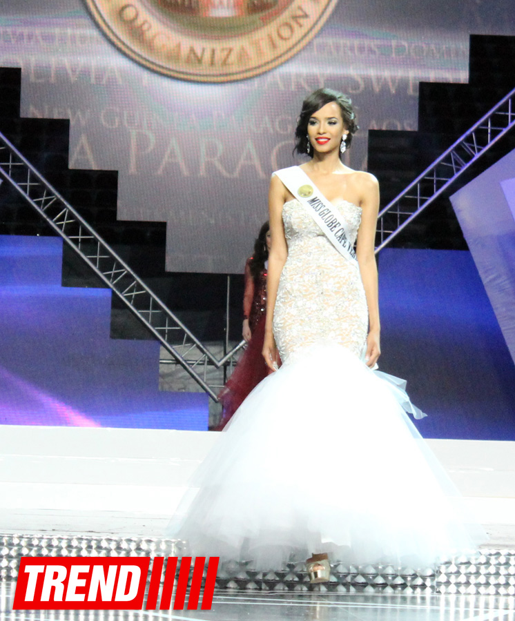 Bakıda "Miss Globe International" beynəlxalq gözəllik müsabiqəsinin qalibi (FOTO)