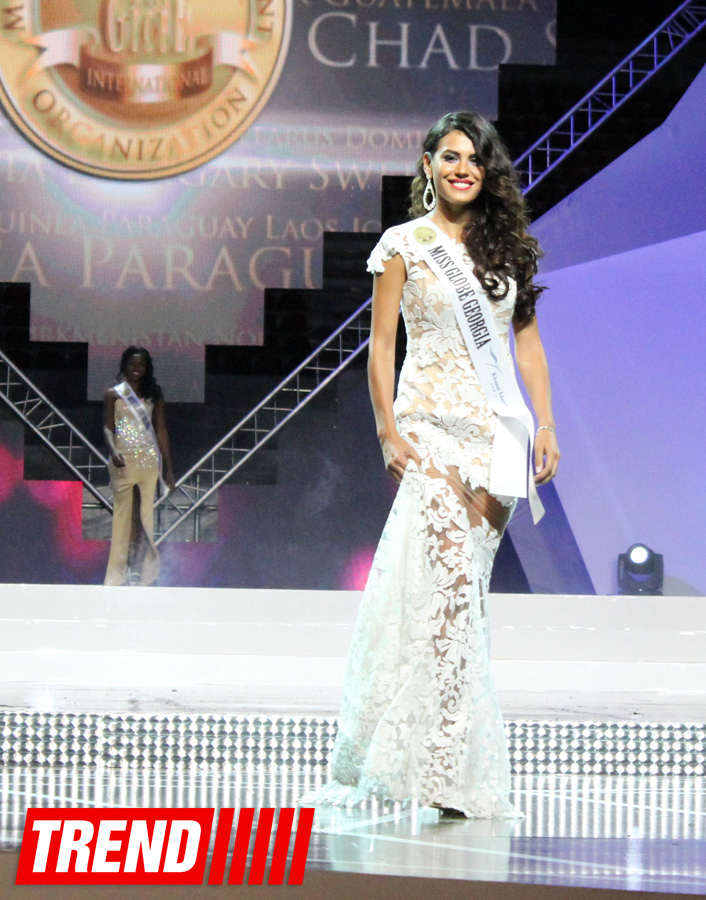 Bakıda "Miss Globe International" beynəlxalq gözəllik müsabiqəsinin qalibi (FOTO)