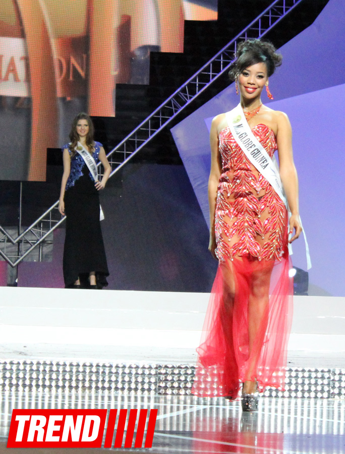 Bakıda "Miss Globe International" beynəlxalq gözəllik müsabiqəsinin qalibi (FOTO)