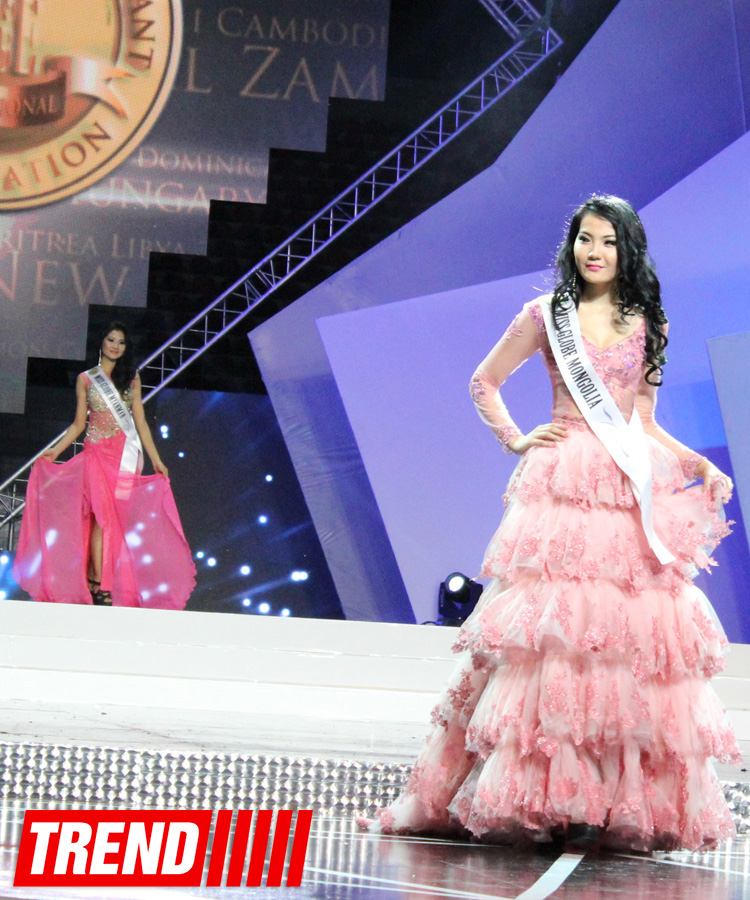 Bakıda "Miss Globe International" beynəlxalq gözəllik müsabiqəsinin qalibi (FOTO)