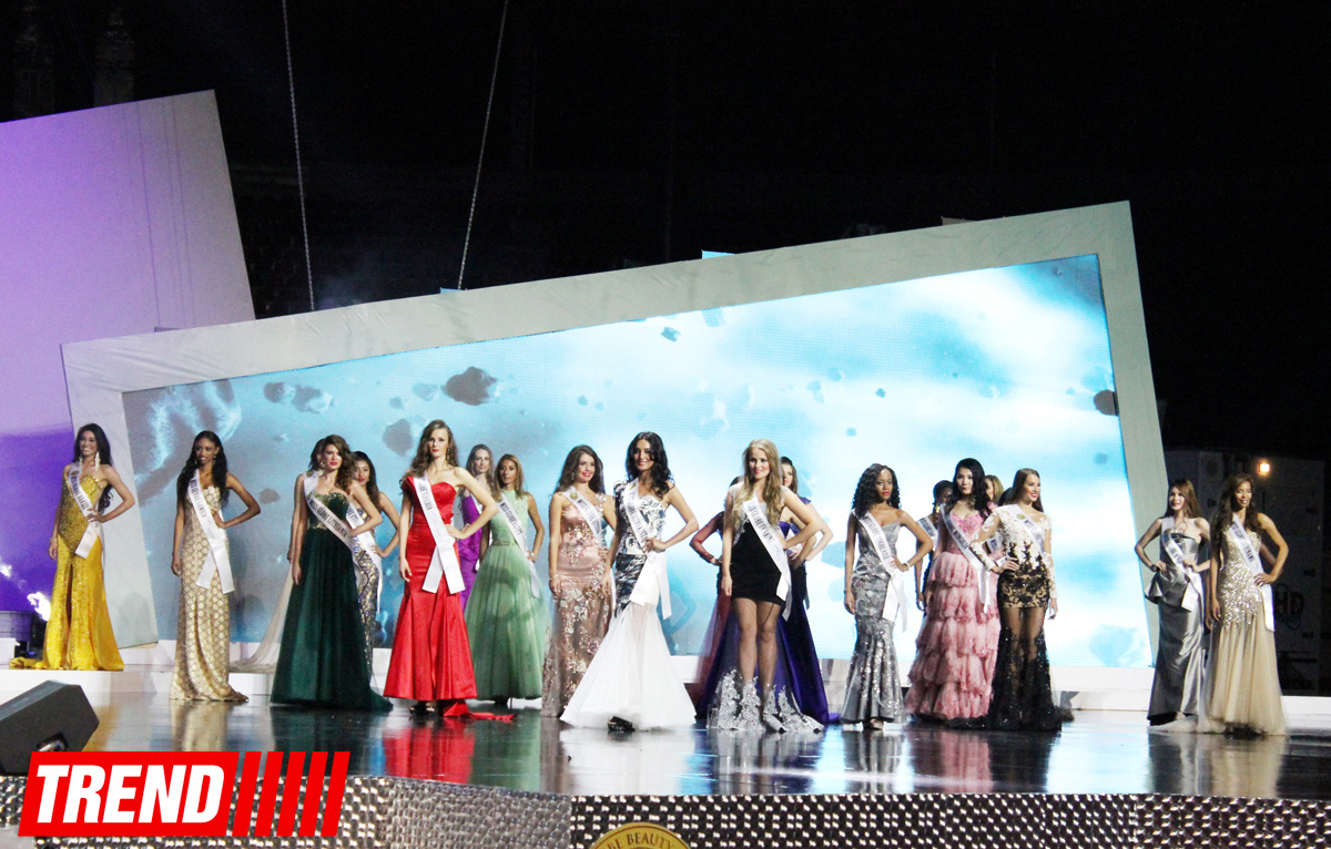Bakıda "Miss Globe International" beynəlxalq gözəllik müsabiqəsinin qalibi (FOTO)
