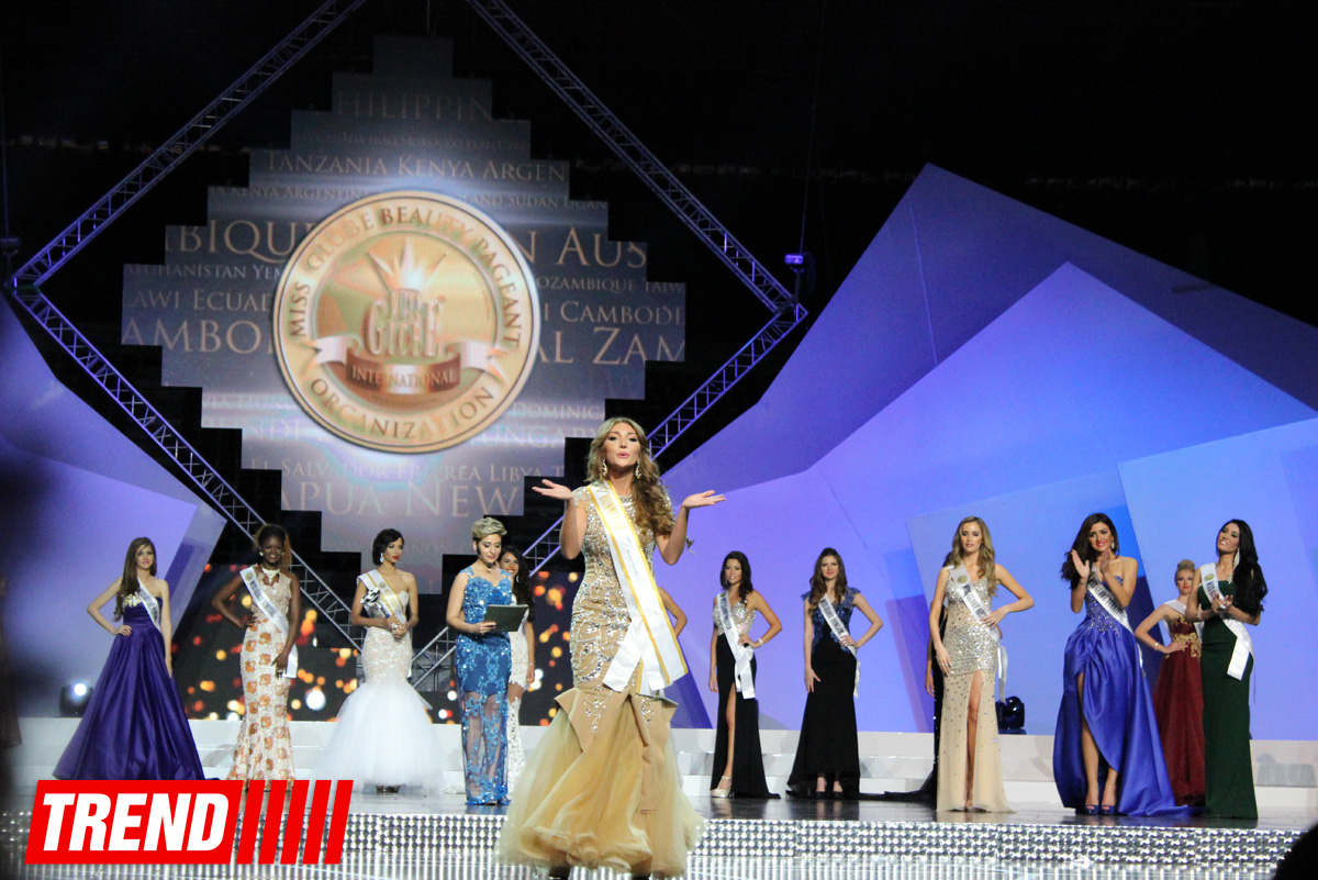 Bakıda "Miss Globe International" beynəlxalq gözəllik müsabiqəsinin qalibi (FOTO)