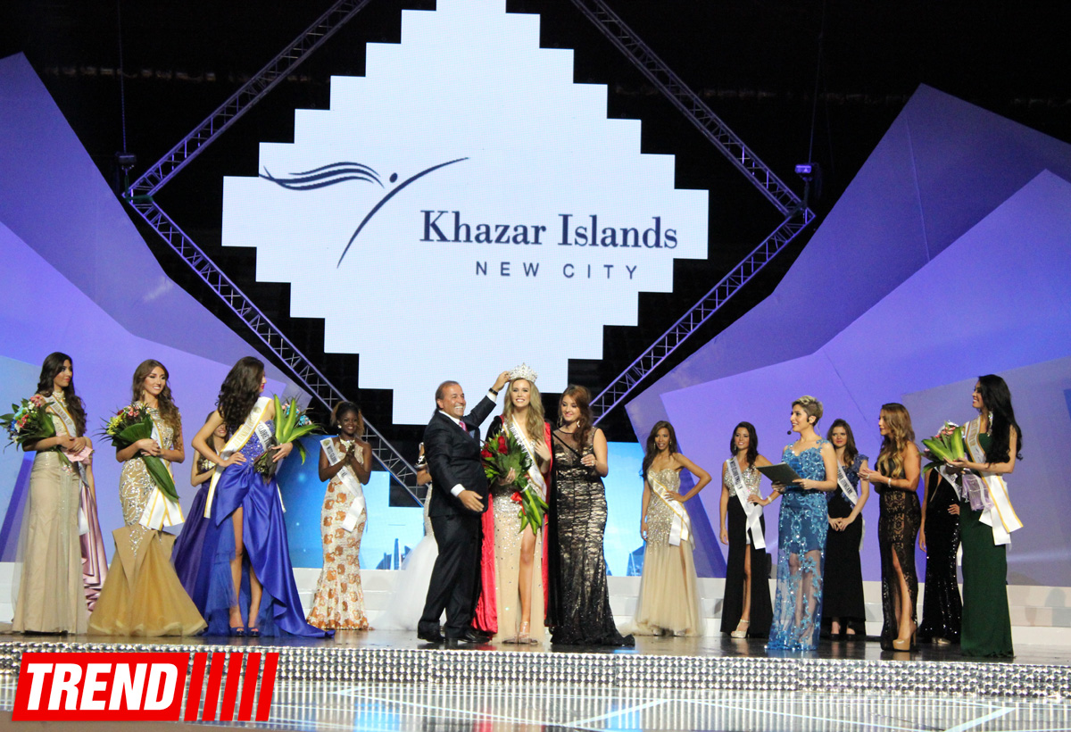 Bakıda "Miss Globe International" beynəlxalq gözəllik müsabiqəsinin qalibi (FOTO)