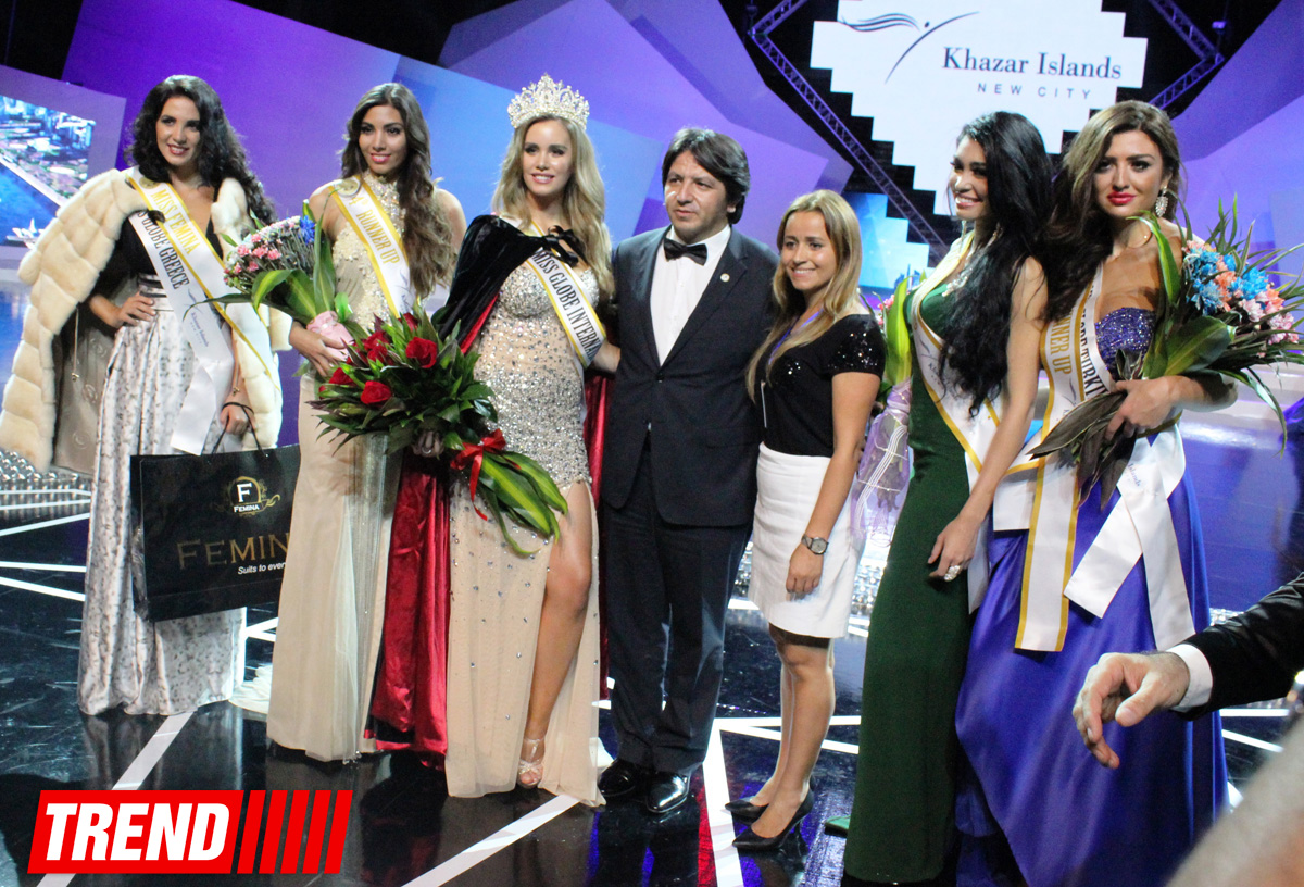 Bakıda "Miss Globe International" beynəlxalq gözəllik müsabiqəsinin qalibi (FOTO)