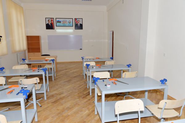 Prezident İlham Əliyev: Azərbaycanın uğurlu gələcəyi cəmiyyətin intellektual potensialından asılıdır (FOTO)