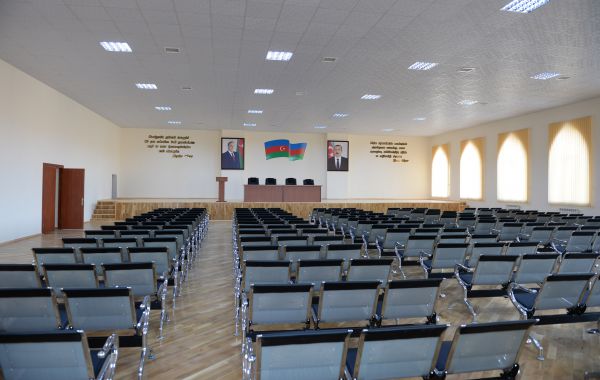 Prezident İlham Əliyev: Azərbaycanın uğurlu gələcəyi cəmiyyətin intellektual potensialından asılıdır (FOTO)