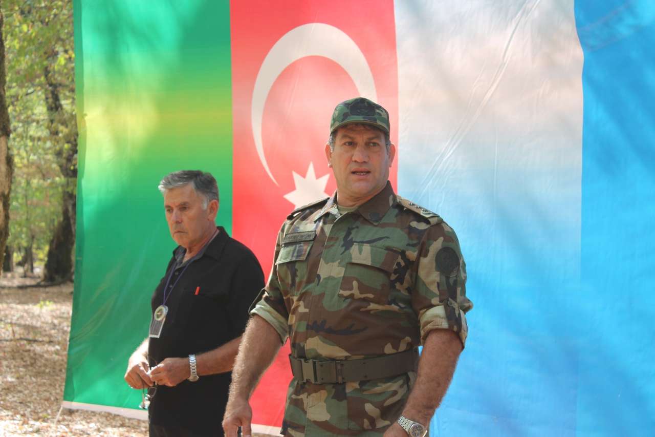 FHN-çilər səmti müəyyənetmə idmanı üzrə yarışıblar (FOTO)