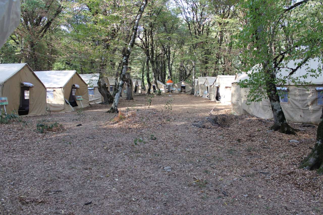 FHN-çilər səmti müəyyənetmə idmanı üzrə yarışıblar (FOTO)