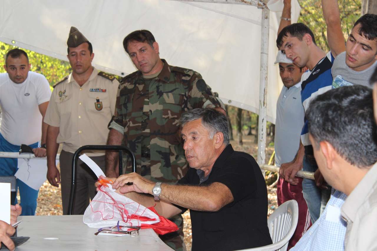 FHN-çilər səmti müəyyənetmə idmanı üzrə yarışıblar (FOTO)