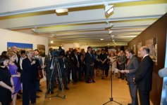 Azərbaycanın birinci xanımı Mehriban Əliyeva “Qobustan kölgələri” baletinin UNESCO-da nümayişini izləyib (FOTO)