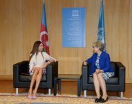 Azərbaycanın birinci xanımı Mehriban Əliyeva “Qobustan kölgələri” baletinin UNESCO-da nümayişini izləyib (FOTO)