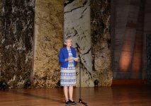 Azərbaycanın birinci xanımı Mehriban Əliyeva “Qobustan kölgələri” baletinin UNESCO-da nümayişini izləyib (FOTO)