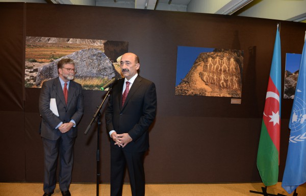 Azərbaycanın birinci xanımı Mehriban Əliyeva “Qobustan kölgələri” baletinin UNESCO-da nümayişini izləyib (FOTO)