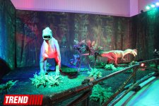 Bakıda möhtəşəm "Dinozavrlar şousu" açılıb - ulduzlar, uşaq və valideynlərin sevinci (FOTO)