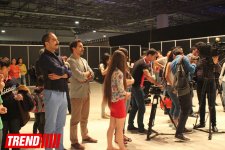 Bakıda möhtəşəm "Dinozavrlar şousu" açılıb - ulduzlar, uşaq və valideynlərin sevinci (FOTO)