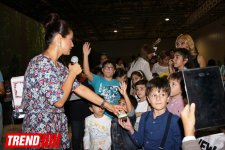 Bakıda möhtəşəm "Dinozavrlar şousu" açılıb - ulduzlar, uşaq və valideynlərin sevinci (FOTO)