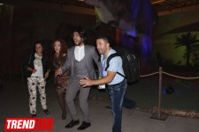 Bakıda möhtəşəm "Dinozavrlar şousu" açılıb - ulduzlar, uşaq və valideynlərin sevinci (FOTO)