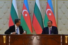 Prezident İlham Əliyev: Bolqarıstan Azərbaycan üçün Avropada etibarlı tərəfdaşlardandır (FOTO)