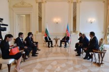 Prezident Rosen Plevneliev: Azərbaycan Bolqarıstan üçün öz baxışı, investisiya siyasəti ilə vacib ölkədir (FOTO)