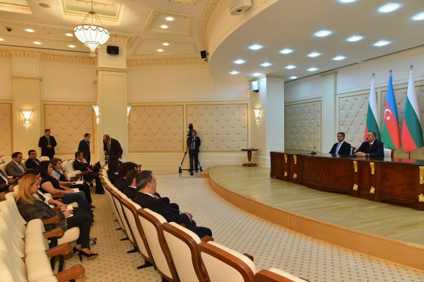 Prezident İlham Əliyev: Bolqarıstan Azərbaycan üçün Avropada etibarlı tərəfdaşlardandır (FOTO)