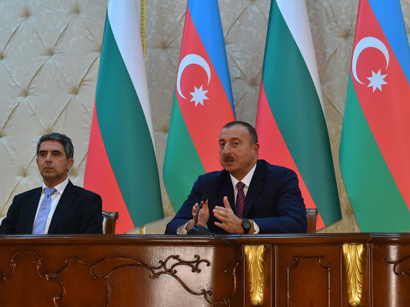 Prezident İlham Əliyev: Bolqarıstan Azərbaycan üçün Avropada etibarlı tərəfdaşlardandır (FOTO)