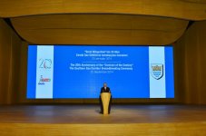 Prezident İlham Əliyev: "Cənub Qaz Dəhlizi" layihəsinin icrası nəticəsində uduzan tərəf olmayacaq (ƏLAVƏ OLUNUB) (FOTO)