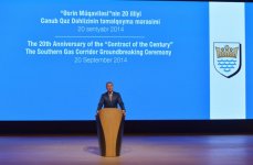 Prezident İlham Əliyev: "Cənub Qaz Dəhlizi" layihəsinin icrası nəticəsində uduzan tərəf olmayacaq (ƏLAVƏ OLUNUB) (FOTO)