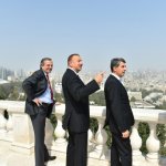 İlham Əliyevin adından dövlət, hökumət və nümayəndə heyətləri başçılarının şərəfinə nahar verilib  (FOTO)
