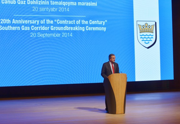 Prezident İlham Əliyev: "Cənub Qaz Dəhlizi" layihəsinin icrası nəticəsində uduzan tərəf olmayacaq (ƏLAVƏ OLUNUB) (FOTO)