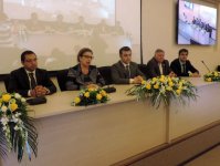 Leyla Əliyevanın təşəbbüsü ilə Kaluqa vilayətində azərbaycanlı birinci kurs tələbələri üçün seminar keçirilib (FOTO)
