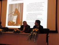 Leyla Əliyevanın təşəbbüsü ilə Kaluqa vilayətində azərbaycanlı birinci kurs tələbələri üçün seminar keçirilib (FOTO)