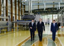 Prezident İlham Əliyev Gilan Qida Şəhərciyi ilə tanış olub (FOTO)