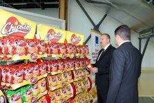 Prezident İlham Əliyev Gilan Qida Şəhərciyi ilə tanış olub (FOTO)