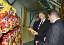 Prezident İlham Əliyev Gilan Qida Şəhərciyi ilə tanış olub (FOTO)