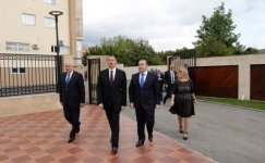 Prezident İlham Əliyev İsmayıllıda körpələr evi-uşaq bağçasının açılışında iştirak edib (FOTO)
