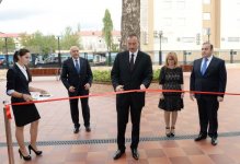 Prezident İlham Əliyev İsmayıllıda körpələr evi-uşaq bağçasının açılışında iştirak edib (FOTO)
