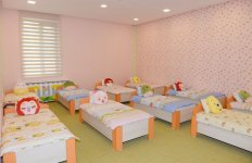 Prezident İlham Əliyev İsmayıllıda körpələr evi-uşaq bağçasının açılışında iştirak edib (FOTO)