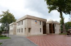 Prezident İlham Əliyev İsmayıllıda körpələr evi-uşaq bağçasının açılışında iştirak edib (FOTO)