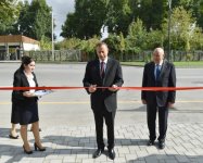 Yeni Azərbaycan Partiyası İsmayıllı rayon təşkilatının inzibati binasının açılışı olub (FOTO)
