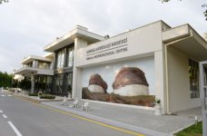 Qəbələ Arxeoloji Mərkəzinin açılışı olub (FOTO)