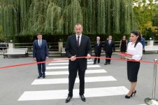 Qəbələ Arxeoloji Mərkəzinin açılışı olub (FOTO)