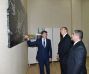 Qəbələ Arxeoloji Mərkəzinin açılışı olub (FOTO)