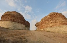 Qəbələ Arxeoloji Mərkəzinin açılışı olub (FOTO)