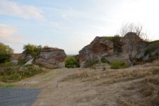 Qəbələ Arxeoloji Mərkəzinin açılışı olub (FOTO)