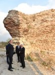 Qəbələ Arxeoloji Mərkəzinin açılışı olub (FOTO)