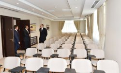 Qəbələdə "Qafqaz Yengicə Termal Hotel və SPA" kompleksi açılıb (FOTO)