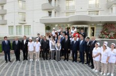 Qəbələdə "Qafqaz Yengicə Termal Hotel və SPA" kompleksi açılıb (FOTO)