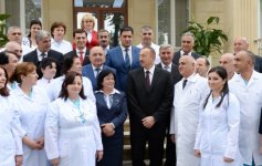 Prezident İlham Əliyev: "Bu gün Azərbaycan dünya miqyasında öz sözünü deyən ölkədir" (FOTO)