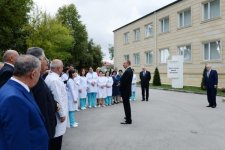 Prezident İlham Əliyev: "Bu gün Azərbaycan dünya miqyasında öz sözünü deyən ölkədir" (FOTO)