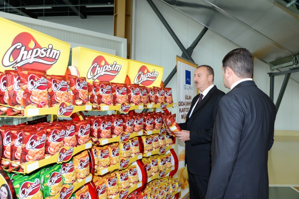 Prezident İlham Əliyev Gilan Qida Şəhərciyi ilə tanış olub (FOTO)